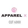 CUT6000 Taxa de corte para pedidos adicionais (@6,000)