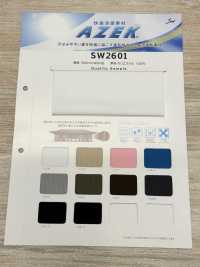 SW2601 Material confortável e refrescante Azeck®[Têxteis / Tecidos] Sanwa Seni Mais fotografias