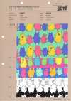 850618 Tricoline Crazy Rabuta