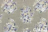 850622 Batista de algodão cru Rurudi Harmonia Floral Romana[Têxteis / Tecidos] VANCET Mais fotografias