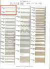 R-5505 Fita de debrum da série linho