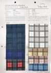 83087 Veludo cotelê xadrez tartan de 21 gales