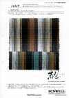 14449 Meada-KASE- 10s Sarja Flamê Xadrez Tartan Sombreado