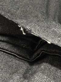 BF1110-OUTLET Oxford tingido no fio de algodão e linho【OUTLET】[Têxteis / Tecidos] KOYAMA Mais fotografias