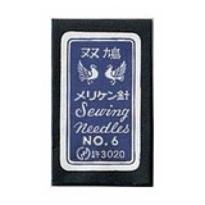 12006 Agulha Meriken Nº 6