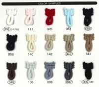 172-5210 Botão Loop Nylon Lã Tipo Tamanho Padrão (500 Peças) 18mm De Comprimento X 10mm De Largura[Botão Loop Sapo Botão] DARIN subfoto