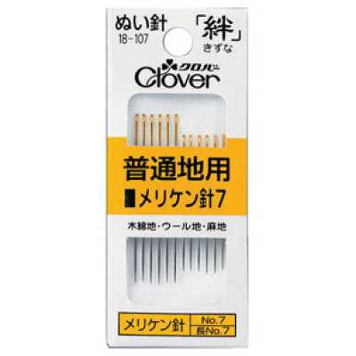 18107 Agulha de costura Kizuna Meriken Needle 7 Y7