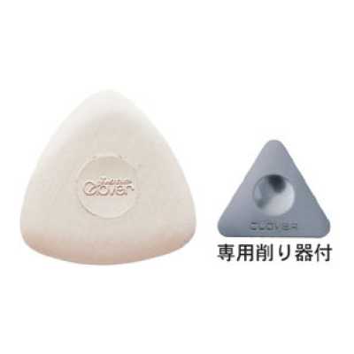 24002 Giz triangular, branco