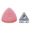24005 Giz Triangular Vermelho