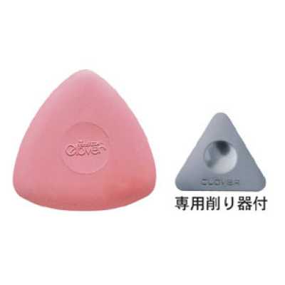 24005 Giz de alfaiate triangular, vermelho
