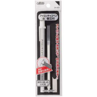 24423 Caneta de giz termocolante <Branco> com refil