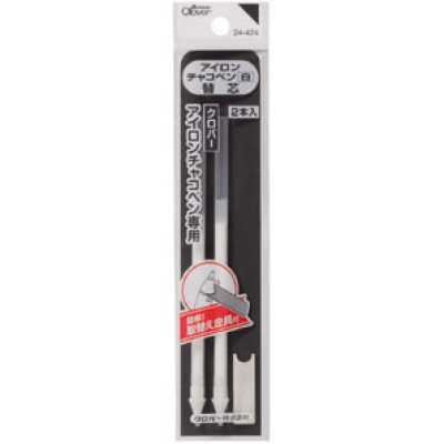 24424 Cargas de reposição para caneta giz de ferro <Branco>, 2 unid.