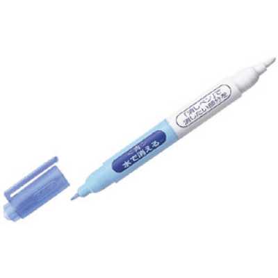 24429 Caneta de giz à base de água <Azul, caneta apagadora>
