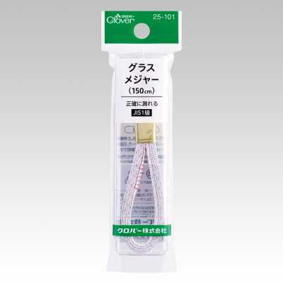 25101 Fita métrica de fibra de vidro 150 cm