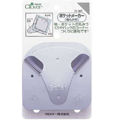 31001 Formato de manga arredondada (fabricação de bolsos)