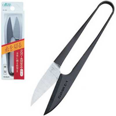36301 Corta-linhas de costura C-1, Tipo oriental (10,5 cm)