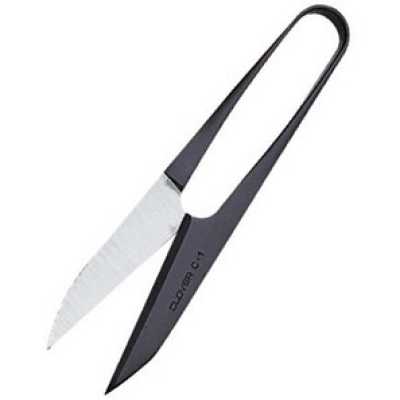 36302 Corta-linhas para linha de costura C-1 com lâmina longa (10,5 cm)