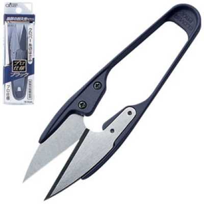 36401 Tesourinha de linha "Black" Grau Profissional (10,5 cm)