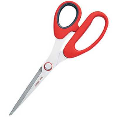 36624 Tesoura de aço inoxidável "Hobby" 200 (20 cm)