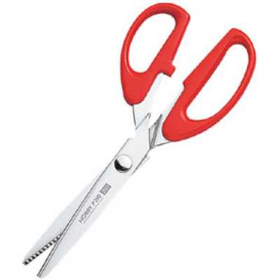 36629 Tesoura ziguezague Hobby 210 (22 cm) <Lâmina serrilhada de 3 mm>