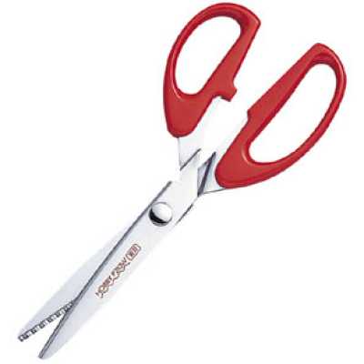 36633 Tesoura de picotar Hobby 210W (22 cm) <Lâmina ondulada>