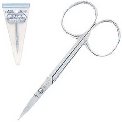 36638 Tesourinha de linha para patchwork, lâmina curva (9 cm)