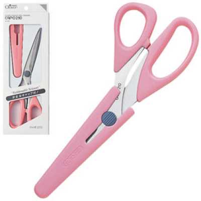 36653 Tesoura de aço inoxidável “Capo” 210 (21 cm) Rosa