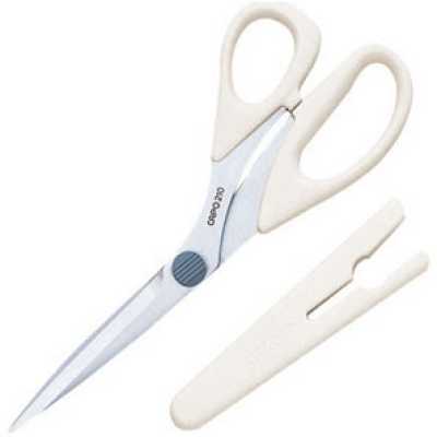 36654 Tesoura de aço inoxidável "Capo" 210 (21 cm) Branco
