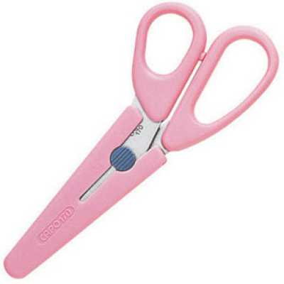 36661 Tesoura de aço inoxidável "Cappo" 170 (17 cm) Rosa