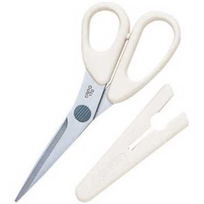 36662 Tesoura de aço inoxidável "Capo" 170 (17 cm) branca
