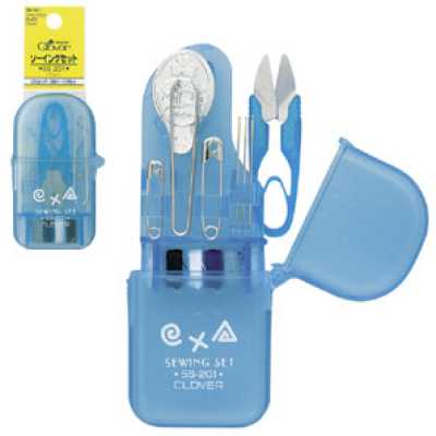 38121 Conjunto de Costura SS-201 Azul