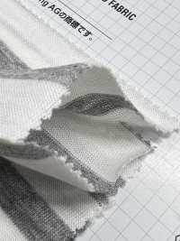 408 Algodão Modal 30/ Listras Horizontais De Tecido Jersey (Processamento UV)[Têxtil / Tecido] VANCET subfoto