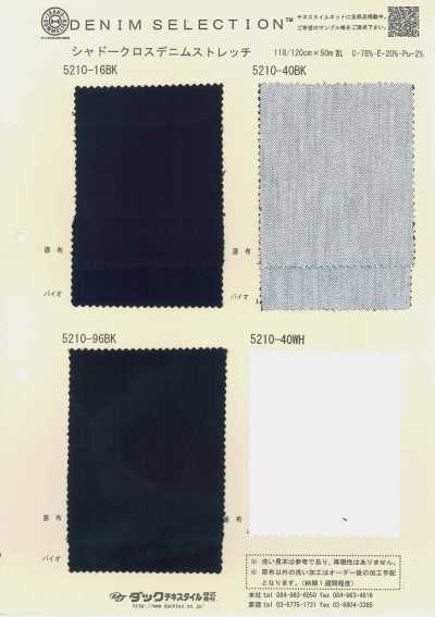 5210 Jeans Stretch Sombra Cruzada