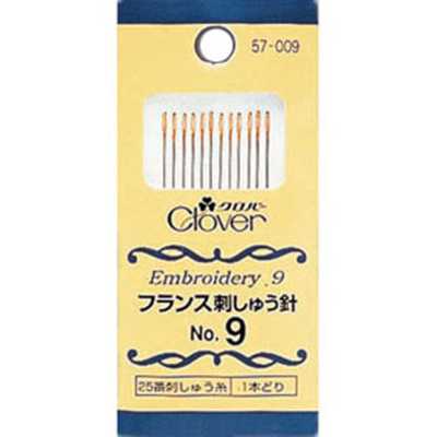 57009 Agulha de bordado francesa nº 9