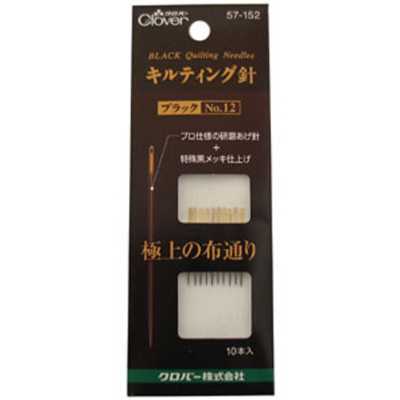 57152 Agulha para quilting "Black" Nº 12