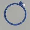 57261 Aro de bordado colorido 12 cm <azul-marinho>