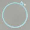 57265 Bastidor de bordado colorido 15 Cm <Blue>