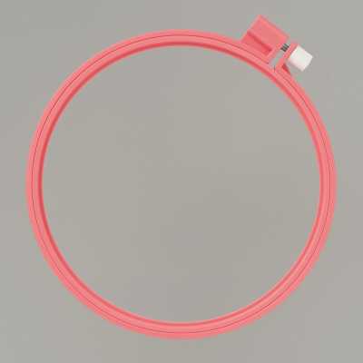 57266 Bastidor de bordado colorido 15 cm <Coral>