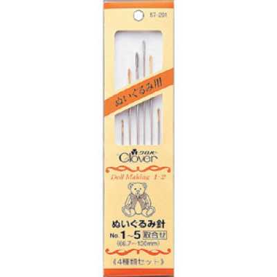 57291 Agulhas para brinquedos de pelúcia nº 1–5