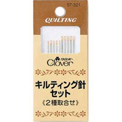 Conjunto de agulhas para quilting