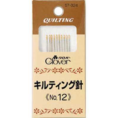 Agulha para quilting Nº 12