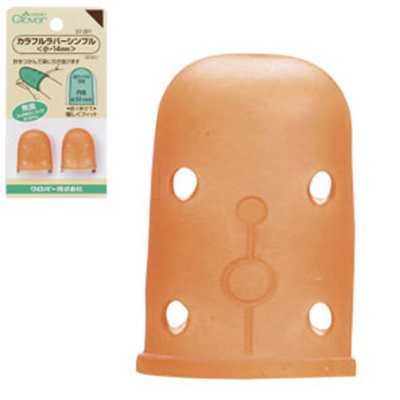 57391 Dedeira de borracha colorida <pequena, 14 mm>