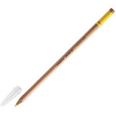 Lápis para tecido amarelo