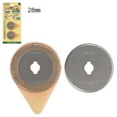 57504 Lâmina de reposição para cortador rotativo 28 mm