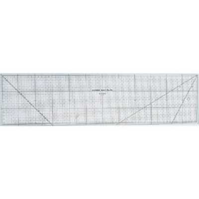 57615 Régua para quilting para máquina de costura 60 cm