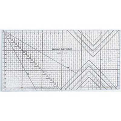 57617 Régua para quilt para máquina de costura 30 cm