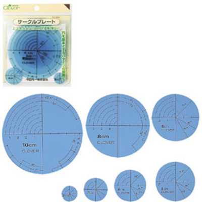 57894 Placa circular