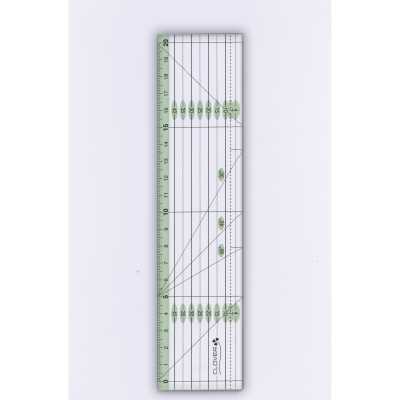 57925 Régua para patchwork <Linha Color 20 cm>