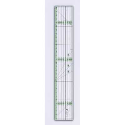 57926 Régua para patchwork <Color Line 30 cm>