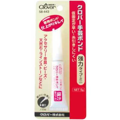 58443 Clover Craft Bond <Tipo Forte, Mini>